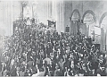 Anno 1947 - Chiesa di S. Francesco - Missione popolare Frati Minori